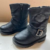 Stivaletti Harley Davidson neri