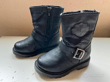 Stivaletti Harley Davidson neri