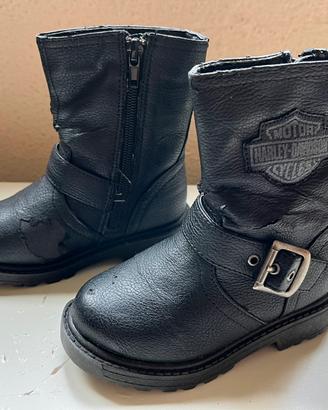 Stivaletti Harley Davidson neri