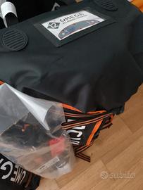 kitesurfing Alla di 12m Lacuna Omega V4 (+ 9m)