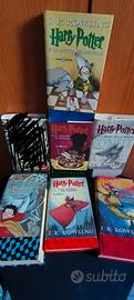 Harry Potter Rowling Salani prima edizione traduzi