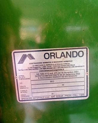 Serbatoio gasolio omologato 5000