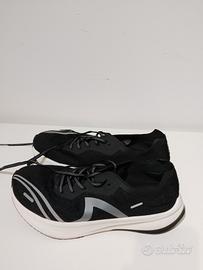 Scarpe running leggere con piastra in carbonio