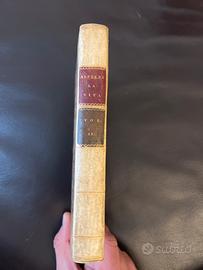 Vita di Vittorio Alfieri - Londra 1807.