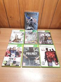 Lotto giochi PAL ITA Xbox 360