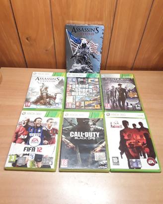 Lotto giochi PAL ITA Xbox 360