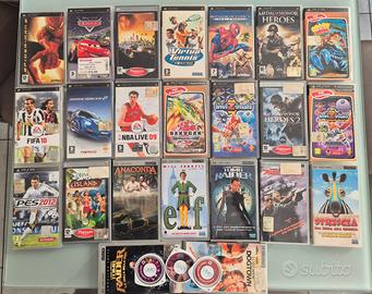 Giochi e film psp