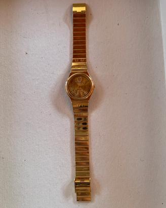 Orologio Vintage anni '90 - Stile Dorato
