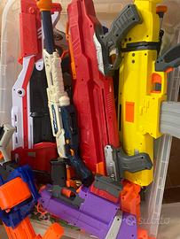 Nerf fucile e pistole