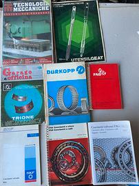 Manuali d’0fficina stock