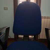 Sedia ufficio scontata nuova