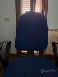 Sedia ufficio scontata nuova