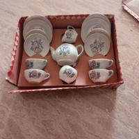 Anni 60 set da caffè  gioco da bimba