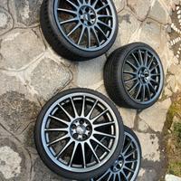 Set cerchi in lega da 19 ATS - toyota gt 86 - brz
