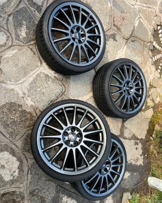 Set cerchi in lega da 19 ATS - toyota gt 86 - brz