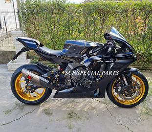 Yamaha r1 cerchi pvm forgiati superbike