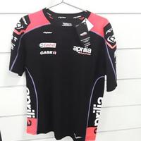 t-shirt uomo aprilia racing replica tg. XL