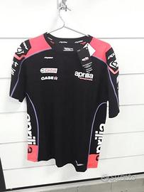 t-shirt uomo aprilia racing replica tg. XL