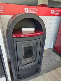 Stufa a legna NORDICA "Svezia New" 10,6 kW colore