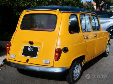 RENAULT 4 TL 1976