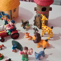 gioco animali della fattoria 