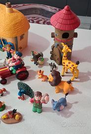 gioco animali della fattoria 