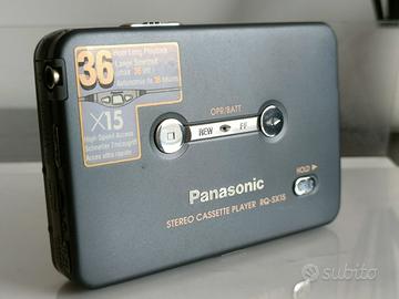 Panasonic RQ‑SX15 Walkman vintage pari al nuovo