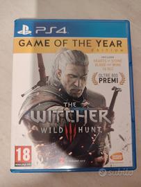 The Witcher wild hunt per ps4