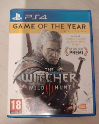 The Witcher wild hunt per ps4
