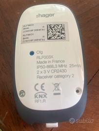 Telecomando Hager RLF003X
