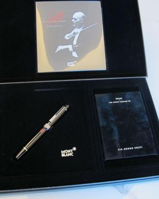 Mont Blanc sir. George Solti limit. Edition stilo