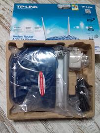 Router Modem TP-Link TD-W8960N Wireless Acc. Point