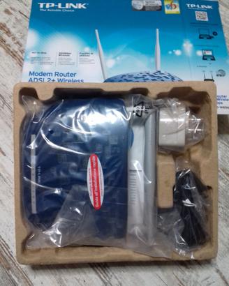 Router Modem TP-Link TD-W8960N Wireless Acc. Point