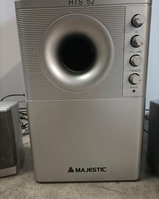 Home theatre dolby surround 