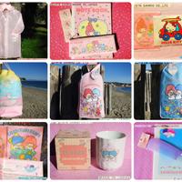 🎔 Sanrio Vintage 1976 Rari oggetti NUOVI 50 ANNI