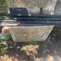 Supporo porta bagagli Citroen