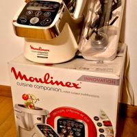 Moulinex Cuko Cuisine Companion Robot