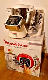 Moulinex Cuko Cuisine Companion Robot