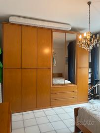 Camera letto legno massiccio