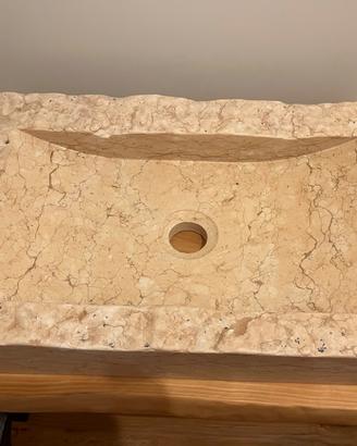 lavabo  in marmo