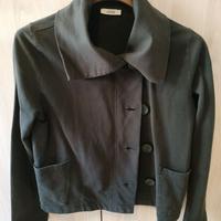 Giacchino nero donna mezza stagione M