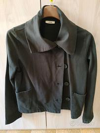 Giacchino nero donna mezza stagione M