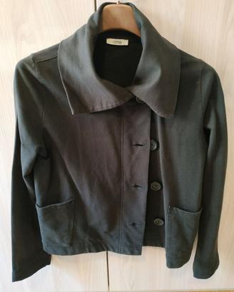 Giacchino nero donna mezza stagione M