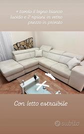 Divano angolare