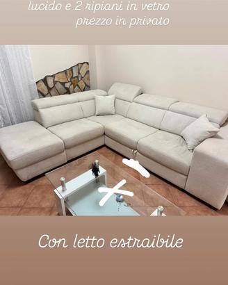 Divano angolare