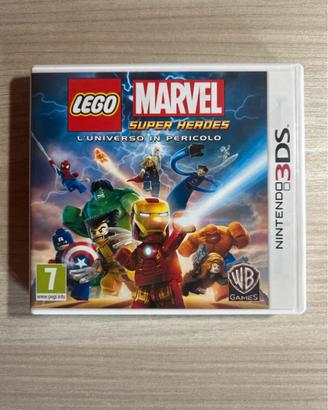 Lego Marvel Super Heroes Nintendo - 3DS