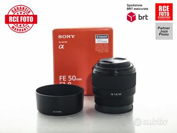 Sony FE 50 F1.8 (Sony)