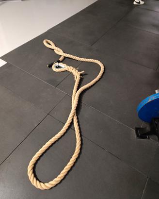 Corda da arrampicata