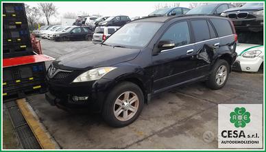 Ricambi Usati GREAT WALL MOTOR HOVER 5 2011