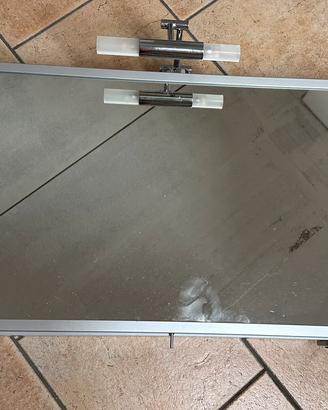 Specchio contenitore per bagno